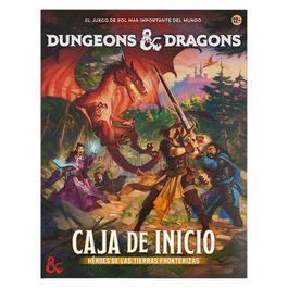 DUNGEONS & DRAGONS HEROES DE LAS TIERRAS FRONTERIZAS CAJA DE INICIO - DEVIR