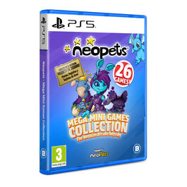 NEOPETS MEGA MINI GAMES COLLECTION THE NEOPIAN ARCADE ODYSSEY DAY 1 EDITION PS5