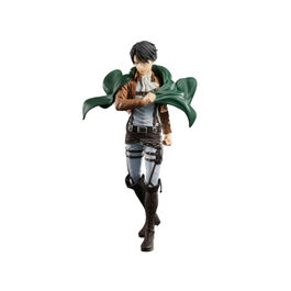 FIGURA GRANDISTA ATTACK ON TITAN LEVI 27 CM