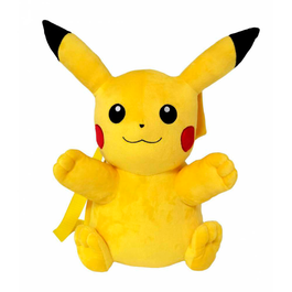 MOCHILA PELUCHE POKEMON PIKACHU 36 CM