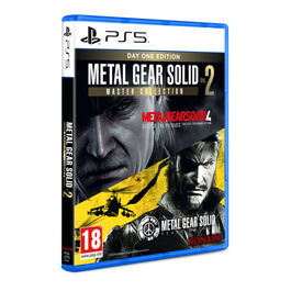 METAL GEAR SOLID: MASTER COLLECTION VOL.2 DAY 1 EDITION PS5