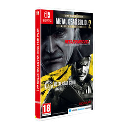 METAL GEAR SOLID: MASTER COLLECTION VOL.2 DAY 1 EDITION SWITCH