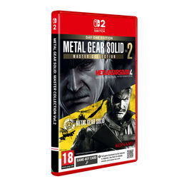 METAL GEAR SOLID: MASTER COLLECTION VOL.2 DAY 1 EDITION SWITCH 2