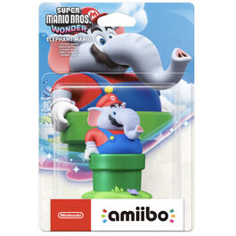FIGURA AMIIBO COLECCION SUPER MARIO BROS WONDER ELEPHANT MARIO