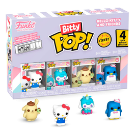 FIGURA FUNKO BITTY POP SANRIO HELLO KITTY AND FRIENDS SERIE 1 2 CM