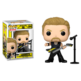 FIGURA FUNKO POP MUSIC METALLICA 72 SEASONS JAMES 9 CM