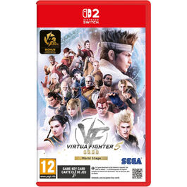 VIRTUA FIGHTER 5 R.E.V.O. WORLD STAGE 30TH ANNIVERSARY EDITION SWITCH 2