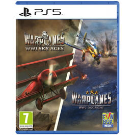 WARPLANES WWI SKY ACES + WW2 DOGFIGHT PS5
