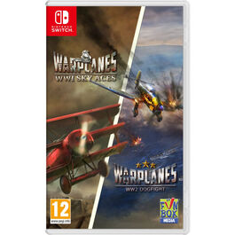 WARPLANES WWI SKY ACES + WW2 DOGFIGHT SWITCH