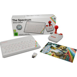 THE SPECTRUM PERSONAL COMPUTER WHITE EDITION - RETRO