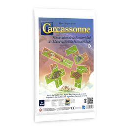 CARCASSONNE MARAVILLAS DE LA HUMANIDAD 2 DEVIR