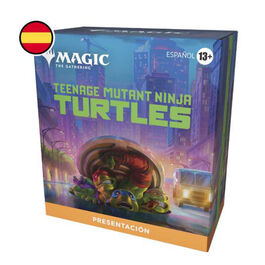 CARTAS MAGIC TEENAGE MUTANT NINJA TURTLES PACK DE PRESENTACION (ESPAÑOL)
