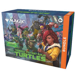 CARTAS MAGIC TEENAGE MUTANT NINJA TURTLES BUNDLE (INGLES)