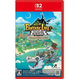 FANTASY LIFE I THE GIRL WHO STEALS TIME SWITCH 2 IMP JAP