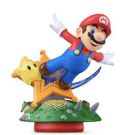 FIGURA AMIIBO COLECCION SUPER MARIO GALAXY MARIO & LUMA