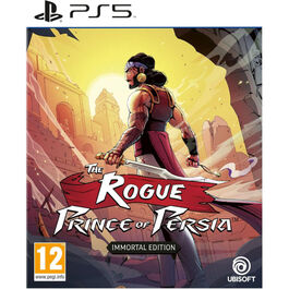 THE ROGUE PRINCE OF PERSIA IMMORTAL EDITION PS5