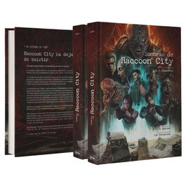LIBRO SOMBRAS DE RACCOON CITY RESIDENT EVIL GTM EDICIONES