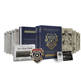 LIBRO SOMBRAS DE RACCOON CITY EDICION NUMERADA R.P.D. RESIDENT EVIL GTM EDICIONES