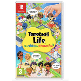 TOMODACHI LIFE UNA VIDA DE ENSUEÑO SWITCH