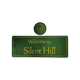 PACK POSAVASOS Y TAPETE SILENT HILL